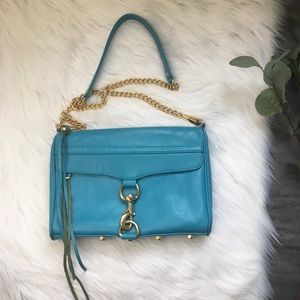 Rebecca Minkoff Blue MAC Purse